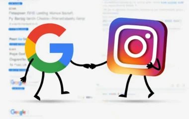 Instagram indeksowany w Google